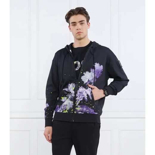 BOSS GREEN Bluza Sgover Lotus | Regular Fit ze sklepu Gomez Fashion Store w kategorii Bluzy męskie - zdjęcie 184325943