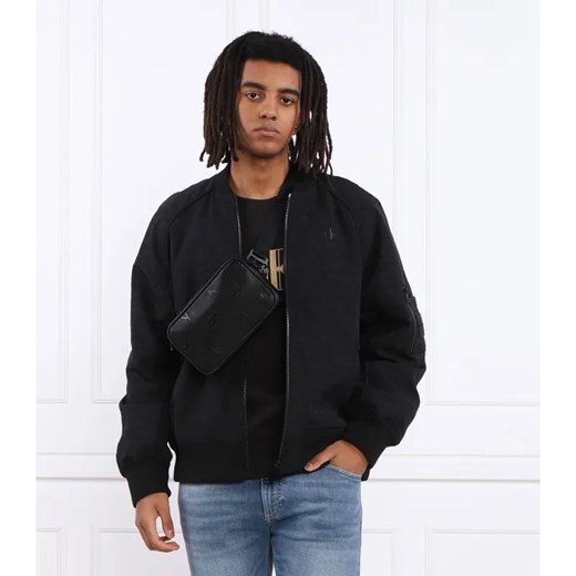 Calvin Klein Jeans Kurtka bomber EXPOSED ZIP | Oversize fit ze sklepu Gomez Fashion Store w kategorii Kurtki męskie - zdjęcie 184325951