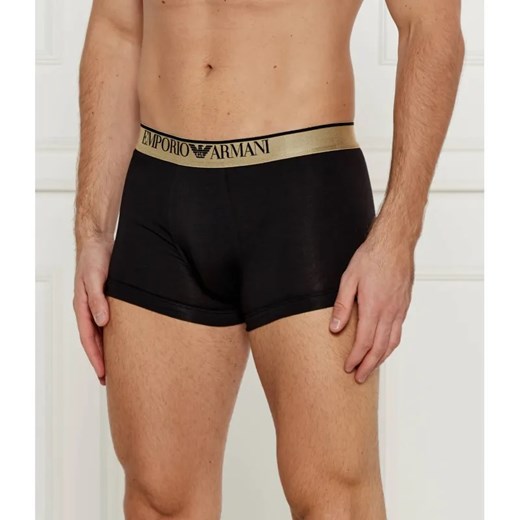 Emporio Armani Bokserki ze sklepu Gomez Fashion Store w kategorii Majtki męskie - zdjęcie 184325962