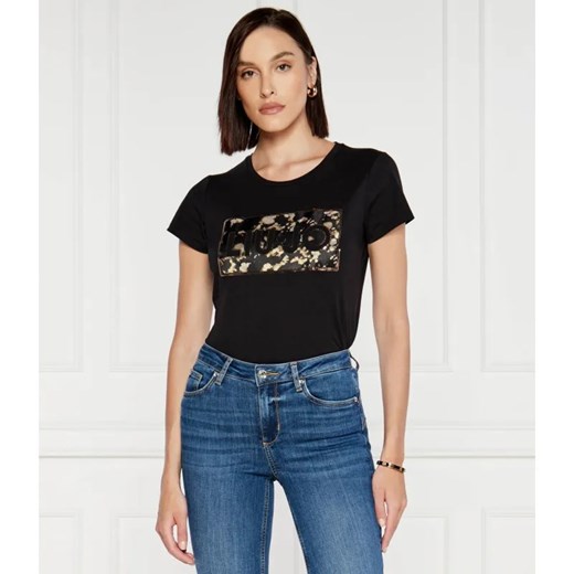 Liu Jo T-shirt | Regular Fit ze sklepu Gomez Fashion Store w kategorii Bluzki damskie - zdjęcie 184325970