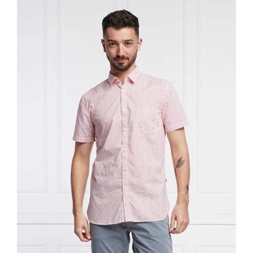 BOSS ORANGE Koszula Magneton_2 | Slim Fit ze sklepu Gomez Fashion Store w kategorii Koszule męskie - zdjęcie 184325981