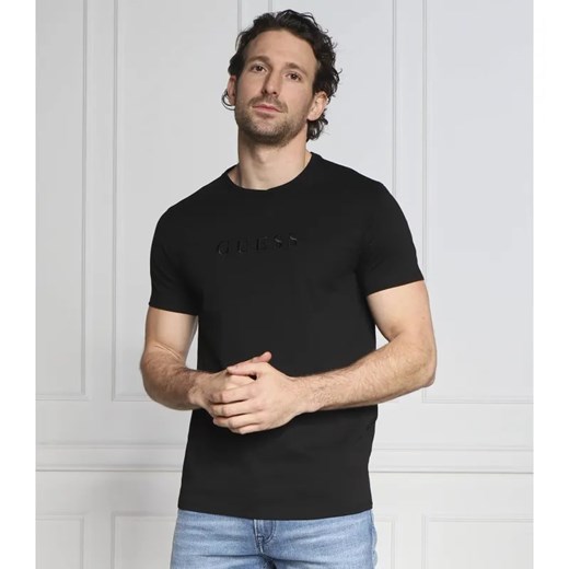 GUESS T-shirt SS CLASSIC | Regular Fit ze sklepu Gomez Fashion Store w kategorii T-shirty męskie - zdjęcie 184325984