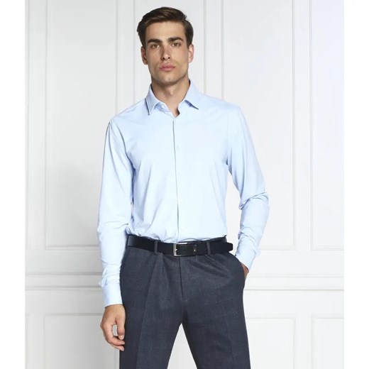 HUGO Koszula Kenno | Slim Fit ze sklepu Gomez Fashion Store w kategorii Koszule męskie - zdjęcie 184325992