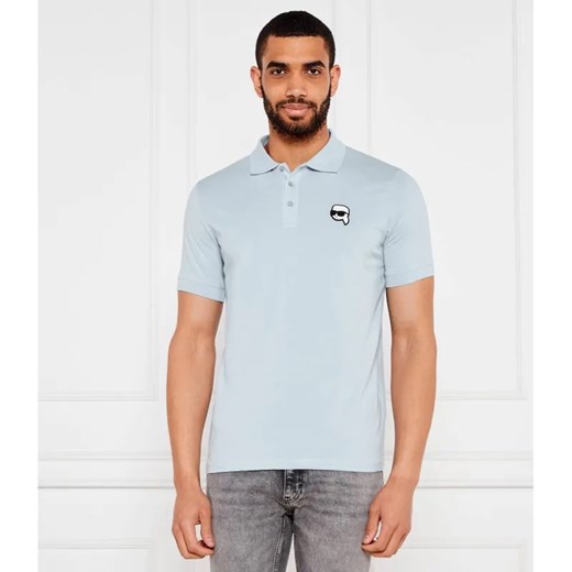 Karl Lagerfeld Polo | Slim Fit ze sklepu Gomez Fashion Store w kategorii T-shirty męskie - zdjęcie 184326002