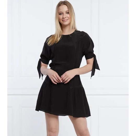 The Kooples Jedwabna sukienka Vintage Lace ze sklepu Gomez Fashion Store w kategorii Sukienki - zdjęcie 184326011