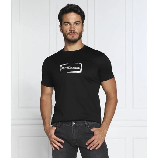 Emporio Armani T-shirt | Regular Fit ze sklepu Gomez Fashion Store w kategorii T-shirty męskie - zdjęcie 184326014