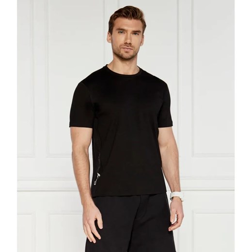 EA7 T-shirt | Regular Fit ze sklepu Gomez Fashion Store w kategorii T-shirty męskie - zdjęcie 184326020