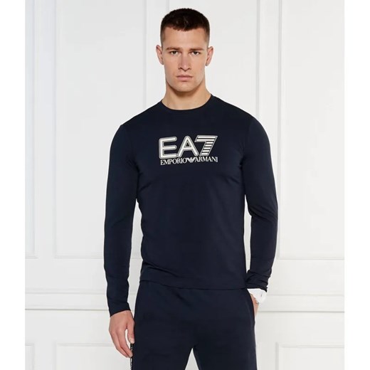 EA7 Longsleeve | Slim Fit ze sklepu Gomez Fashion Store w kategorii T-shirty męskie - zdjęcie 184326021