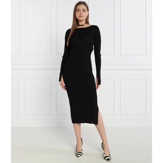 Patrizia Pepe Sukienka ze sklepu Gomez Fashion Store w kategorii Sukienki - zdjęcie 184326040