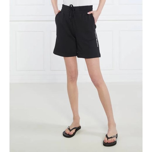 Emporio Armani Szorty LADIES KNITTED BERMU | Regular Fit ze sklepu Gomez Fashion Store w kategorii Szorty - zdjęcie 184326042
