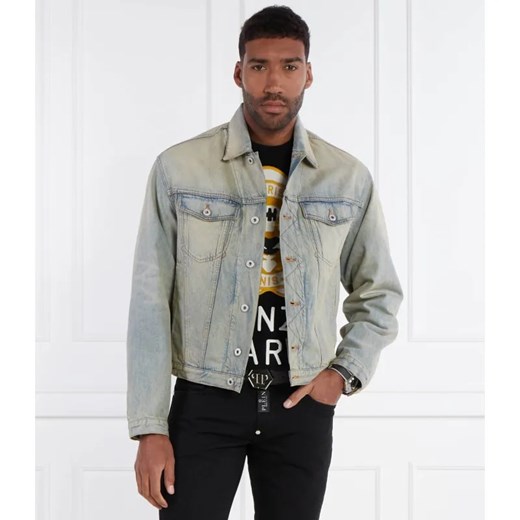 Kenzo Kurtka jeansowa | Regular Fit ze sklepu Gomez Fashion Store w kategorii Kurtki męskie - zdjęcie 184326054
