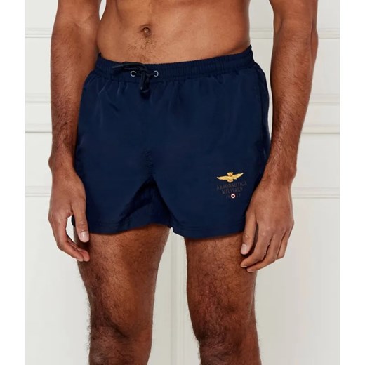 Aeronautica Militare Szorty kąpielowe | Regular Fit ze sklepu Gomez Fashion Store w kategorii Kąpielówki - zdjęcie 184326060