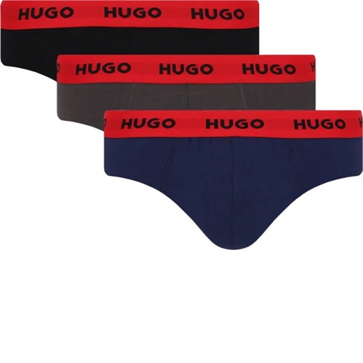 Hugo Bodywear Slipy 3-pack ze sklepu Gomez Fashion Store w kategorii Majtki męskie - zdjęcie 184326062