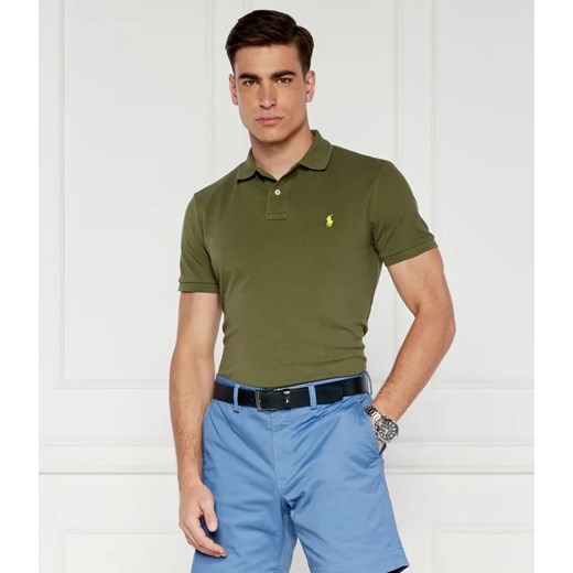 POLO RALPH LAUREN Polo | Custom slim fit | pique ze sklepu Gomez Fashion Store w kategorii T-shirty męskie - zdjęcie 184326071
