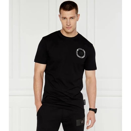 Plein Sport T-shirt Carbon Tiger | Regular Fit ze sklepu Gomez Fashion Store w kategorii T-shirty męskie - zdjęcie 184326072