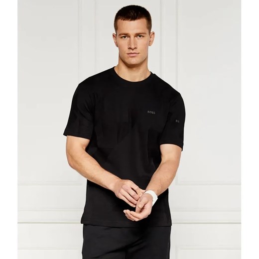 BOSS GREEN T-shirt Jagged | Regular Fit ze sklepu Gomez Fashion Store w kategorii T-shirty męskie - zdjęcie 184326082