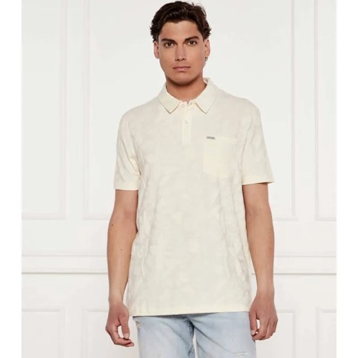 GUESS Polo | Regular Fit ze sklepu Gomez Fashion Store w kategorii T-shirty męskie - zdjęcie 184326093