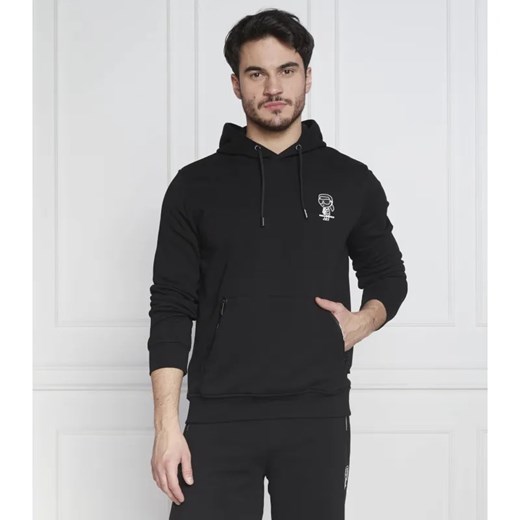 Karl Lagerfeld Bluza | Regular Fit ze sklepu Gomez Fashion Store w kategorii Bluzy męskie - zdjęcie 184326102