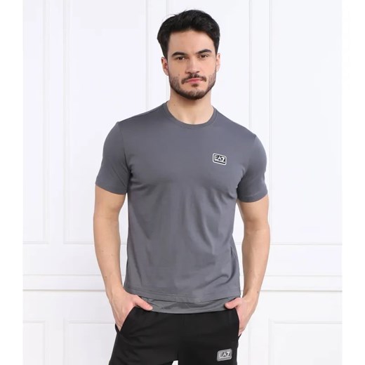 EA7 T-shirt | Regular Fit ze sklepu Gomez Fashion Store w kategorii T-shirty męskie - zdjęcie 184326103