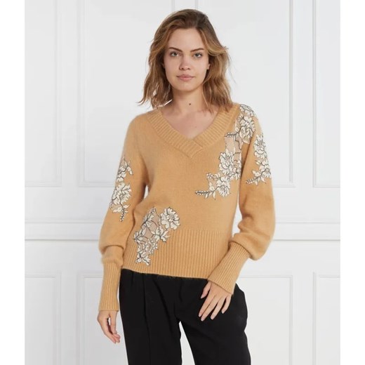 TWINSET Sweter | Regular Fit | z dodatkiem wełny ze sklepu Gomez Fashion Store w kategorii Swetry damskie - zdjęcie 184326111
