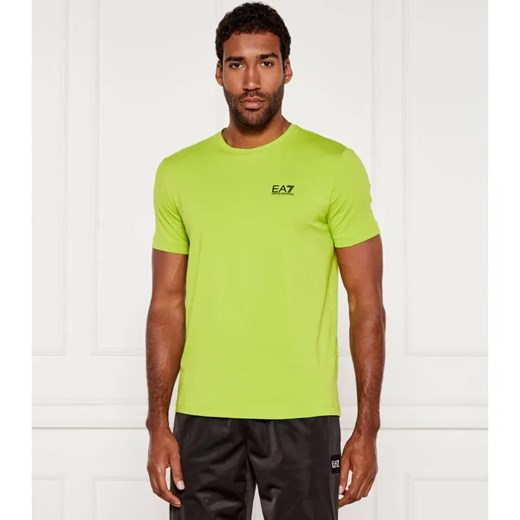EA7 T-shirt | Slim Fit ze sklepu Gomez Fashion Store w kategorii T-shirty męskie - zdjęcie 184326122