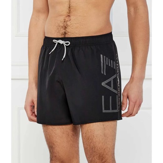 EA7 Szorty kąpielowe | Regular Fit ze sklepu Gomez Fashion Store w kategorii Kąpielówki - zdjęcie 184326124