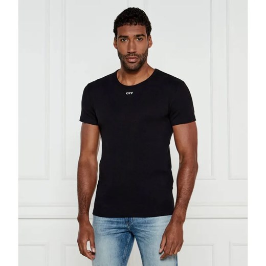 OFF-WHITE T-shirt | Shaped fit ze sklepu Gomez Fashion Store w kategorii T-shirty męskie - zdjęcie 184326130