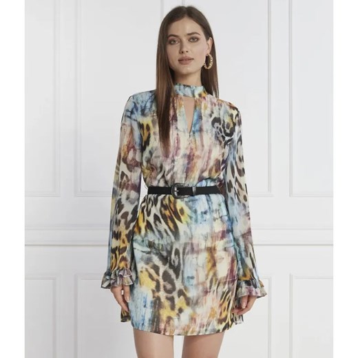GUESS Sukienka z paskiem ze sklepu Gomez Fashion Store w kategorii Sukienki - zdjęcie 184326150