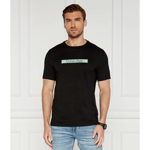 Calvin Klein T-shirt | Regular Fit ze sklepu Gomez Fashion Store w kategorii T-shirty męskie - zdjęcie 184326151