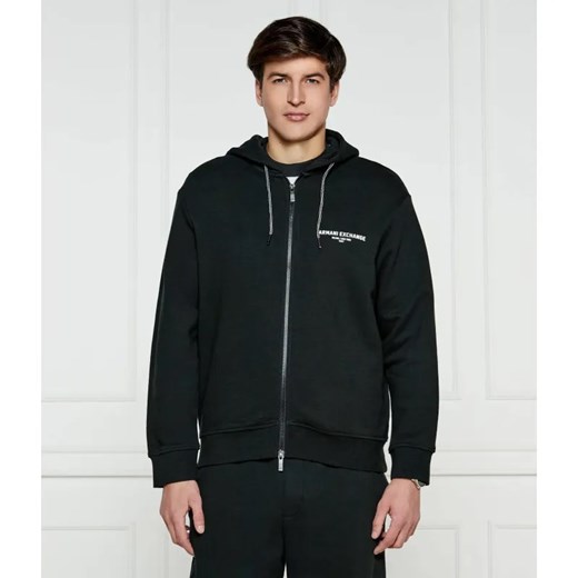 Armani Exchange Bluza | Regular Fit ze sklepu Gomez Fashion Store w kategorii Bluzy męskie - zdjęcie 184326152