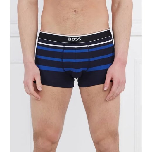 BOSS BLACK Bokserki Trunk Stripe ze sklepu Gomez Fashion Store w kategorii Majtki męskie - zdjęcie 184326154