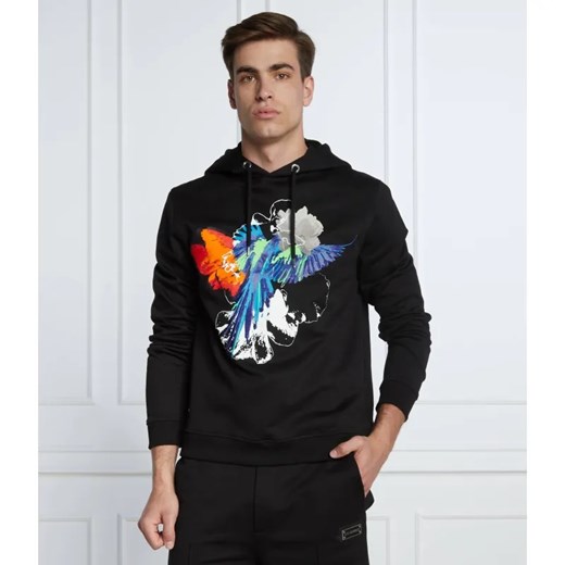 Les Hommes Bluza | Regular Fit ze sklepu Gomez Fashion Store w kategorii Bluzy męskie - zdjęcie 184326164