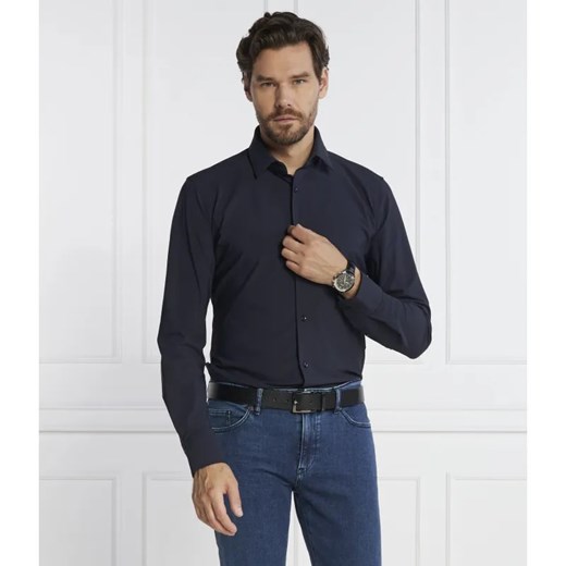 BOSS BLACK Koszula P-HANK | Slim Fit ze sklepu Gomez Fashion Store w kategorii Koszule męskie - zdjęcie 184326172
