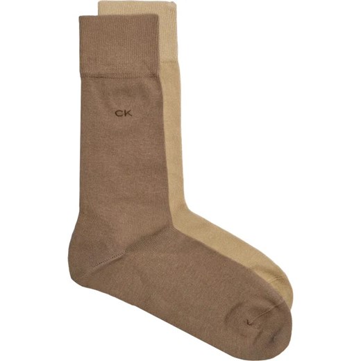 Calvin Klein Skarpety 2-pack ze sklepu Gomez Fashion Store w kategorii Skarpetki męskie - zdjęcie 184326180