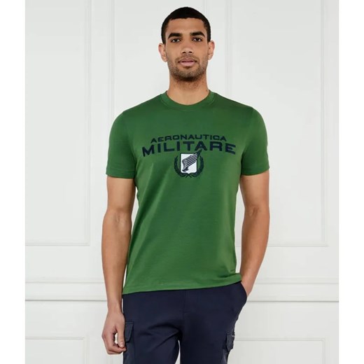 Aeronautica Militare T-shirt | Regular Fit ze sklepu Gomez Fashion Store w kategorii T-shirty męskie - zdjęcie 184326181