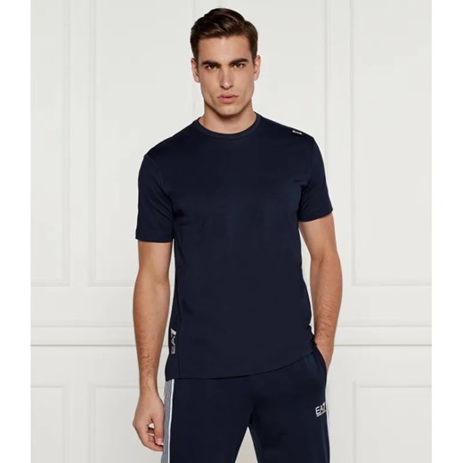 EA7 T-shirt | Regular Fit ze sklepu Gomez Fashion Store w kategorii T-shirty męskie - zdjęcie 184326183