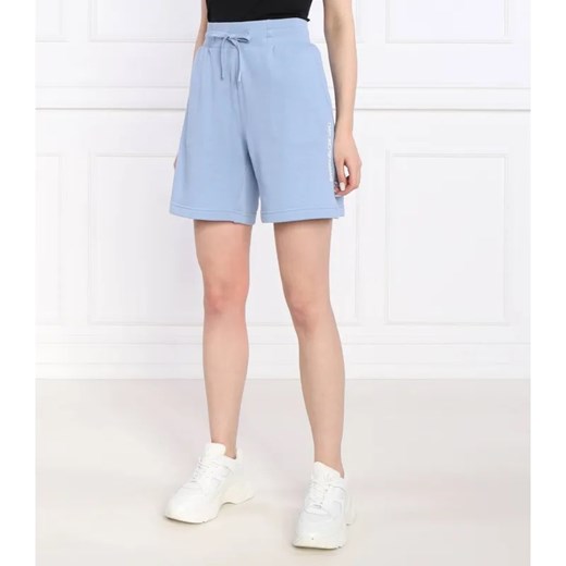 Emporio Armani Szorty LADIES KNITTED BERMU | Regular Fit ze sklepu Gomez Fashion Store w kategorii Szorty - zdjęcie 184326192