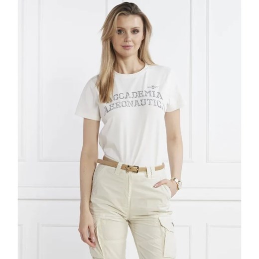 Aeronautica Militare T-shirt | Regular Fit Aeronautica Militare L promocja Gomez Fashion Store
