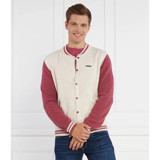 Pepe Jeans London Kardigan SIPSON | Regular Fit ze sklepu Gomez Fashion Store w kategorii Swetry męskie - zdjęcie 184326202