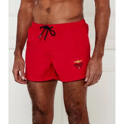 Aeronautica Militare Szorty kąpielowe | Regular Fit ze sklepu Gomez Fashion Store w kategorii Kąpielówki - zdjęcie 184326204