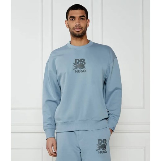 HUGO Bluza Dahrain_RB | HUGO x Racing Bulls | Oversize fit ze sklepu Gomez Fashion Store w kategorii Bluzy męskie - zdjęcie 184326210
