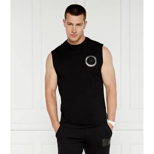 Plein Sport Tank top | Regular Fit Plein Sport XL Gomez Fashion Store okazja