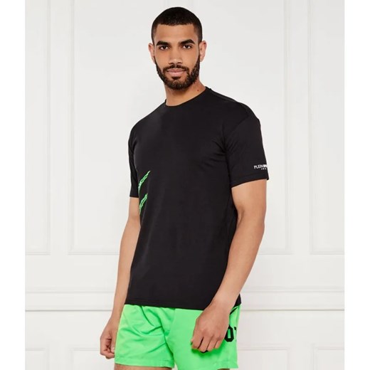 Plein Sport T-shirt | Regular Fit ze sklepu Gomez Fashion Store w kategorii T-shirty męskie - zdjęcie 184326223