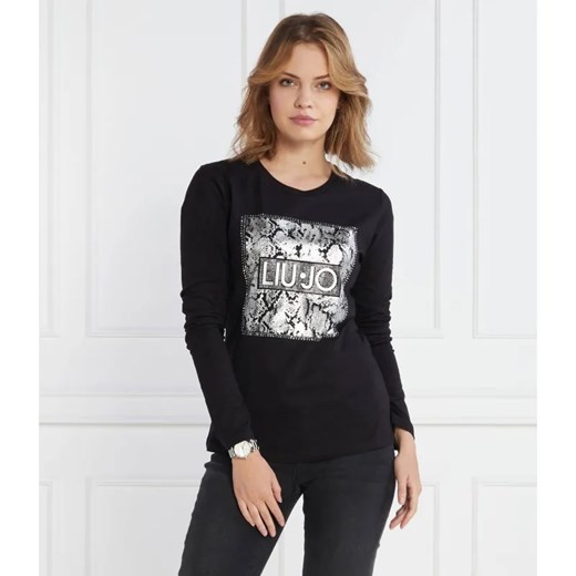Liu Jo Bluzka | Regular Fit ze sklepu Gomez Fashion Store w kategorii Bluzki damskie - zdjęcie 184326230