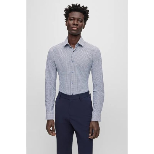 BOSS BLACK Koszula P HANK s kent C | Slim Fit ze sklepu Gomez Fashion Store w kategorii Koszule męskie - zdjęcie 184326240