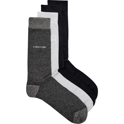 Calvin Klein Skarpety 4-pack ze sklepu Gomez Fashion Store w kategorii Skarpetki męskie - zdjęcie 184326241