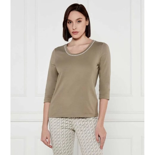 Marc Cain Bluzka | Regular Fit ze sklepu Gomez Fashion Store w kategorii Bluzki damskie - zdjęcie 184326242