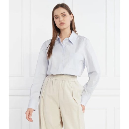 Ba&sh Koszula | Regular Fit ze sklepu Gomez Fashion Store w kategorii Koszule damskie - zdjęcie 184326251
