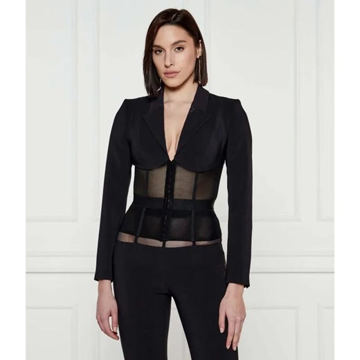 Elisabetta Franchi Marynarka | Slim Fit ze sklepu Gomez Fashion Store w kategorii Marynarki damskie - zdjęcie 184326260