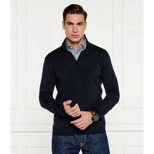 HUGO Wełniany sweter San Pepe-M1 | Regular Fit ze sklepu Gomez Fashion Store w kategorii Swetry męskie - zdjęcie 184326262